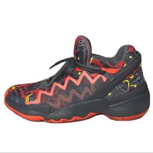 Adidas DON Issue #2 floral men’s athletic basketball shoes